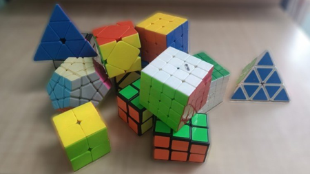 Master How To Solve Eight Different Rubik's Cubes