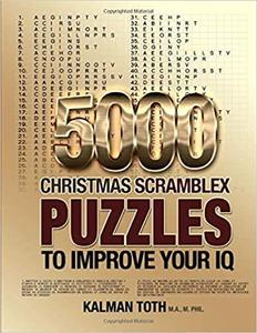 5000 Christmas Scramblex Puzzles To Improve Your IQ