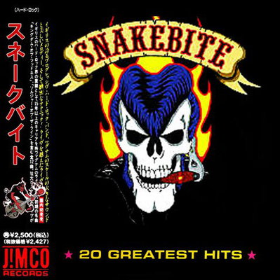 Snakebite - 20 Greatest Hits (Compilation) 2020