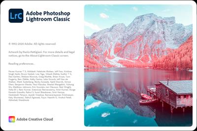 Adobe Photoshop Lightroom Classic 2021 v10.1.0.10 (x64) Multilingual
