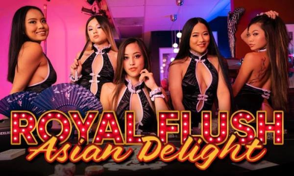 SLR Originals: Lulu Chu, Vina Sky, Luna Mills, Alona Bloom, Alexia Anders (Asian Delight Royal Flush / 02.12.2020) [Oculus Rift, Vive | SideBySide] [2040p]