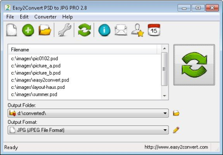 Easy2Convert PSD to JPG Pro 2.9