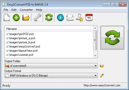 Easy2Convert PSD to IMAGE 2.7