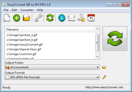 Easy2Convert GIF to JPG PRO 2.9