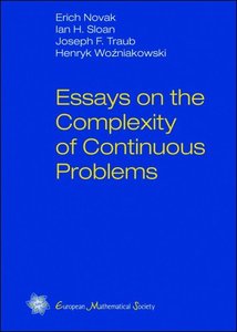 Essays on the Complexity of Continuous Problems