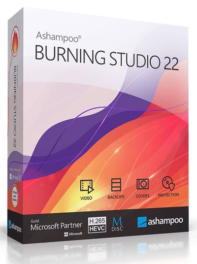 Ashampoo Burning Studio 22.0 RePack (& Portable) by TryRooM [Multi/Rus/2020]