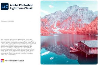 Adobe Photoshop Lightroom Classic 2021 v10.1.0.10 (x64) Multilingual Portable