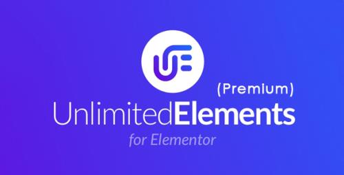 Unlimited Elements for Elementor (Premium) 1.4.60 - NULLED