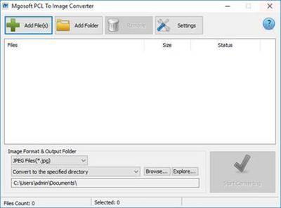 Mgosoft PCL To Image Converter 9.2.1