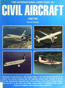 The International Directory of Civil Aircraft 1997/98