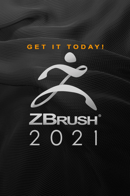 Pixologic ZBrush 2021.5 Multilingual