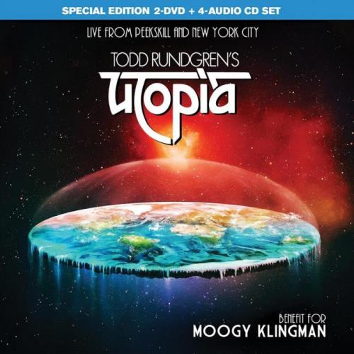Todd Rundgren/#039;s Utopia - Benefit For Moogy Klingman (2020) FLAC