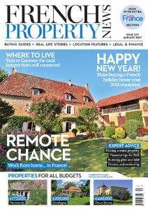 French Property News - January 2021