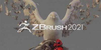Pixologic ZBrush 2021.5 (x64) Multilingual Portable