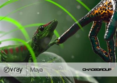 Chaos Group V-Ray Next 5, Hotfix 2 (build 5.00.22) for Autodesk Maya