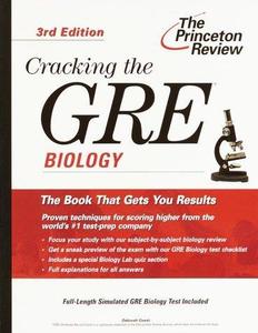 Cracking the GRE Biology