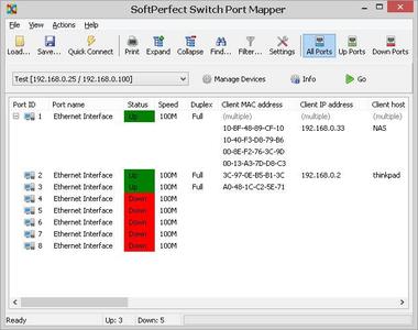 SoftPerfect Switch Port Mapper 3.1.2 Portable