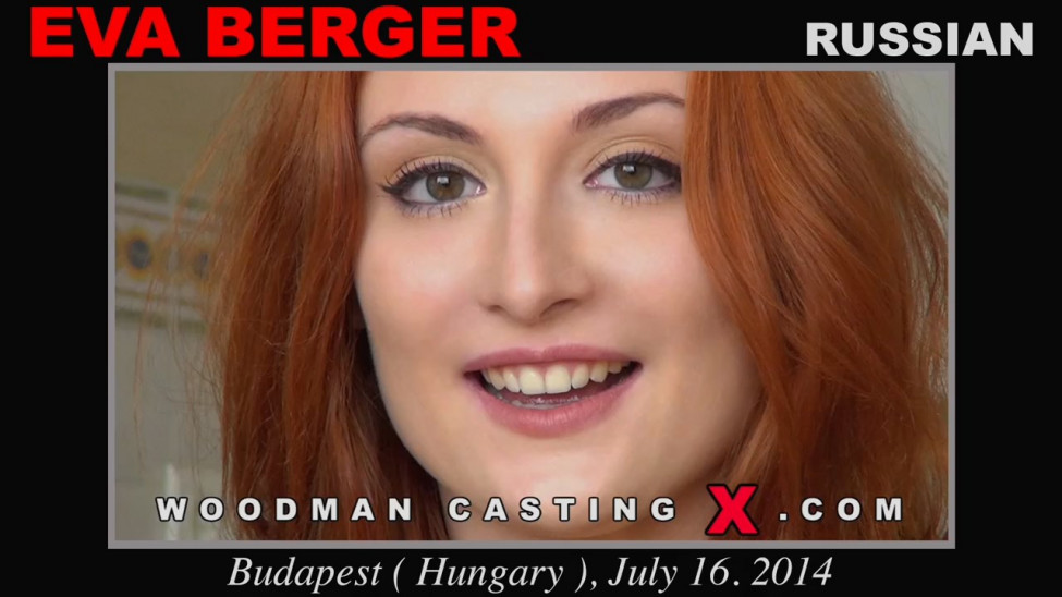 [WoodmanCastingX.com / PierreWoodman.com] Eva Berger (Casting Of Eva Berger * UPDATED * / 13.09.2014) [All sex, Casting, Anal, Threesome, DP, Hardcore, 720p, HDRip]