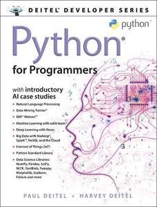 Python for Programmers with Introductory AI Case Studies [Repost]