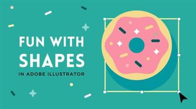 Skillshare - Fun With Shapes Draw Vector Food Icons in Adobe Illustrator
