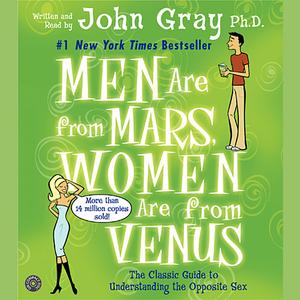 Men Are from Mars, Women Are from Venus by John Gray [AudioBook]