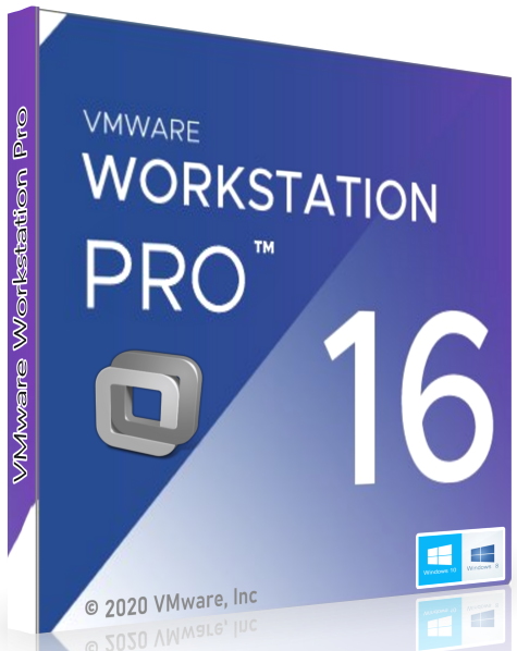 VMware Workstation Pro 16.1.1 Build 17801498 Lite RePack by qazwsxe