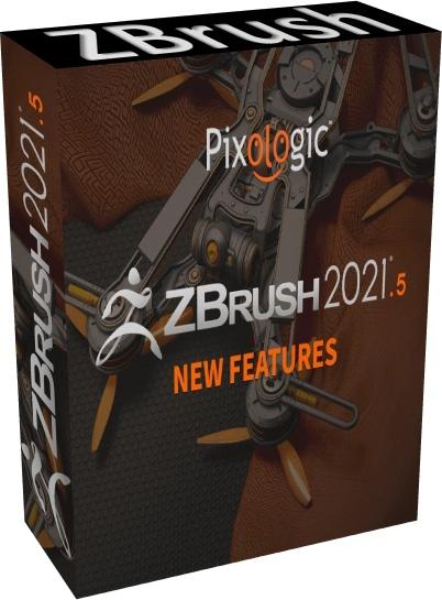 Pixologic Zbrush 2021.5 + Portable
