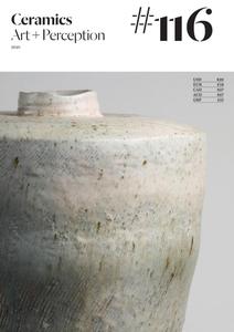 Ceramics Art and Perception - December 2020