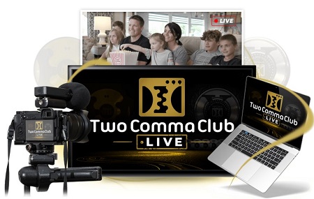 Russell Brunson - Two Comma Club LIVE Virtual Conference