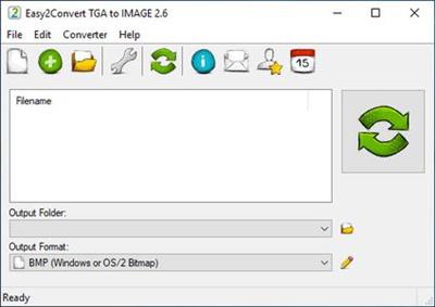 Easy2Convert TGA to IMAGE 2.7