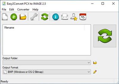 Easy2Convert PCX to IMAGE 2.6