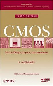 CMOS Circuit Design, Layout, and Simulation, 3rd Edition