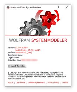 Wolfram SystemModeler 12.2.0 (Win/macOS/Linux)