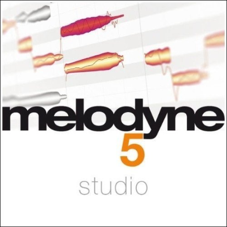 Celemony Melodyne 5 Studio v5.1.0.016 macOS