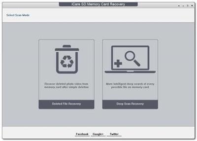 iCare SD Memory Card Recovery 2.0.0