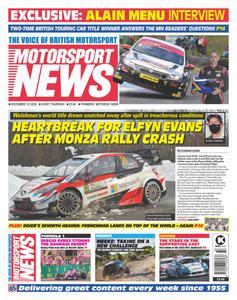 Motorsport News - December 10, 2020