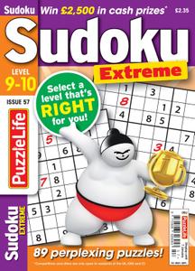 PuzzleLife Sudoku Extreme - December 2020