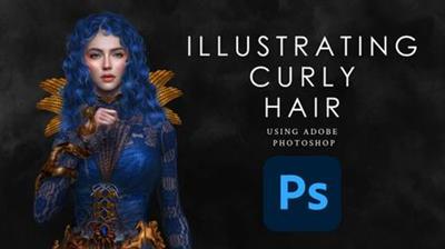 Skillshare - Hair Painting for Beginners Illustrating Curly Hair