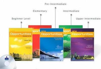 OPPORTUNITIES (Beginner - Upper Intermediate) 5-levels [AudioBook]