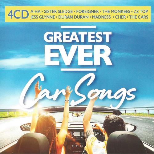 Greatest Ever - Car Songs (4CD) (2020) FLAC