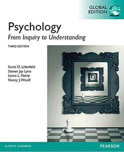 Psychology From Inquiry to Understanding, Global Edition