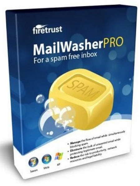 Firetrust MailWasher Pro 7.12.49 Multilingual
