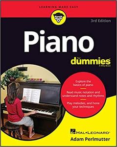 Piano For Dummies (For Dummies (Music))