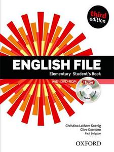 English File 3rd edition Elementary iTutor