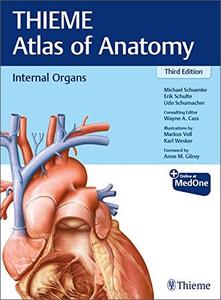 Internal Organs (Thieme Atlas of Anatomy), 3rd Edition