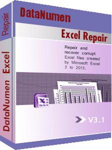 DataNumen Excel Repair 3.1.0
