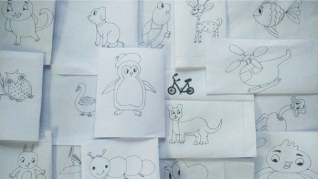 Explore Kid's creativity through Sketching : Drawing Course