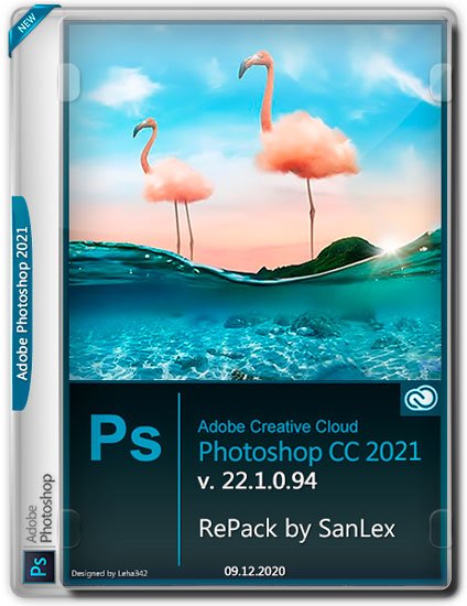Adobe Photoshop 2021 22.1.0.94 RePack by SanLex (Multi/RUS/2020)