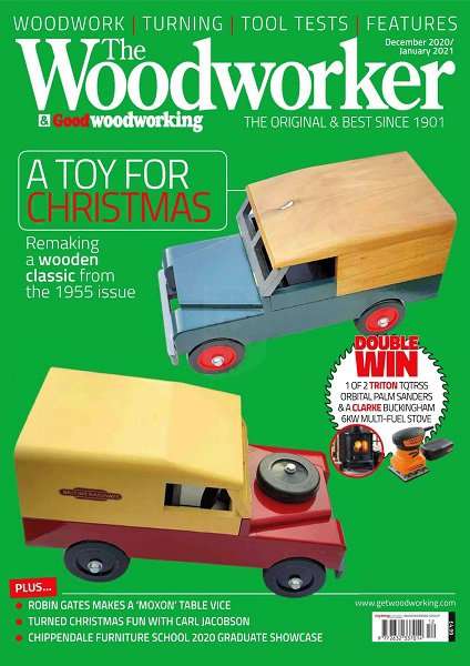 The Woodworker & Good Woodworking №13 (December 2020)