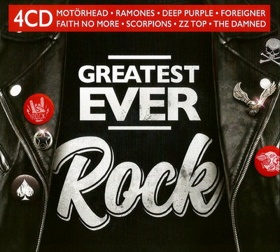VA - Greatest Ever: Rock [Compilation] (2020)